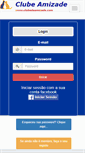 Mobile Screenshot of clubedaamizade.com